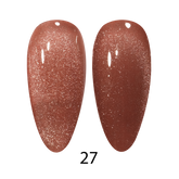 DND DC 9D Cat Eye Creamy - Cocoa Whiskers #27