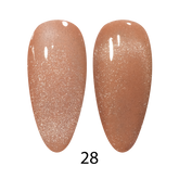 DND DC 9D Cat Eye Creamy - Caramel Lullaby #28
