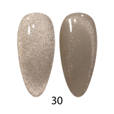 DND DC 9D Cat Eye Creamy - Korat Stardust #30