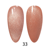 DND DC 9D Cat Eye Creamy - Sunset Majesty #33