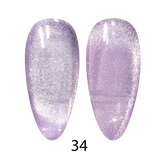 DND DC 9D Cat Eye Creamy - Royal Paws #34