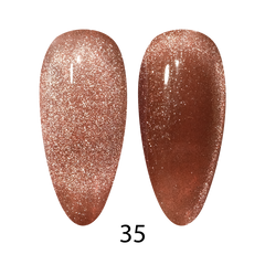 DND DC 9D Cat Eye Creamy - Cat Wink #35