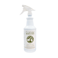 Lucas Acrylic Cleaner - 32oz