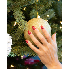 Light Elegance - Little Red Sled Glitter Gel (10ml)