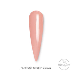 Fuzion UV/LED Colourz - Apricot Crush 15gm