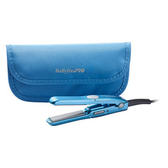 Babyliss Pro 1/2" Mini Flat Iron & Travel Bag (BNTBG3050UC)