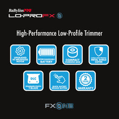 Babyliss FXONE LoPro Trimmer