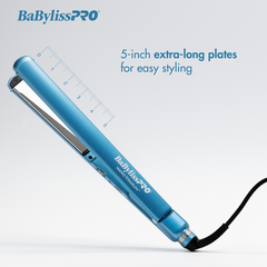 Babyliss Pro Nano Titanium Ultra Thin Flat Iron 1"(BNT4072TUC)