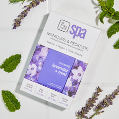 Be Care Love Lavender + Mint Complete 4-step Packet Box