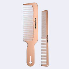 Babyliss Pro Barberology Metal Comb Set Rose Gold