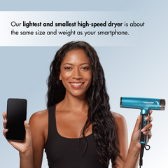 Babyliss Pro Nano Titanium Nano Light Ionic Dryer