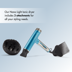Babyliss Pro Nano Titanium Nano Light Ionic Dryer