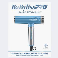 Babyliss Pro Nano Titanium Nano Light Ionic Dryer