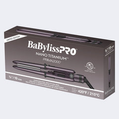 Babyliss Pro Nano Titanium Prima 2000 Limited Edition 3/4" Styling Iron (BNTP2000UC)