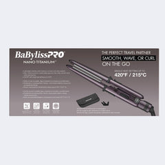 Babyliss Pro Nano Titanium Prima 2000 Limited Edition 3/4" Styling Iron (BNTP2000UC)