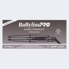 Babyliss Pro Nano Titanium Prima 2000 Limited Edition 3/4" Styling Iron (BNTP2000UC)