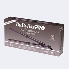 Babyliss Pro Nano Titanium Prima 3100 Limited Edition 1" Flat Iron (BNTP3100TUC)