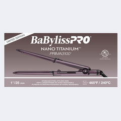 Babyliss Pro Nano Titanium Prima 3100 Limited Edition 1" Flat Iron (BNTP3100TUC)