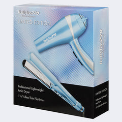 Babyliss Pro Nano Titanium Limited Edition Dryer & 1.5" Ultra Thin Flat Iron Duo