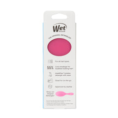 Wet Brush Mini Detangler - Frost Pink