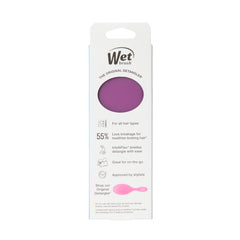 Wet Brush Mini Detangler - Frost Purple