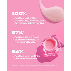 Babe Glow Lip Mask - Black