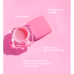 Babe Glow Lip Mask - Black