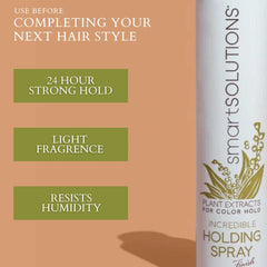 Smart Solutions IHS - Incredible Holding Spray 10oz