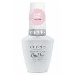 Cuccio Brush-On Colour Builder - Bare Pink (13ml)