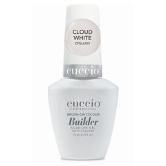 Cuccio Brush-On Colour Builder - Cloud White (13ml)