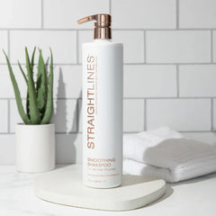 Straightlines Smoothing Shampoo Original