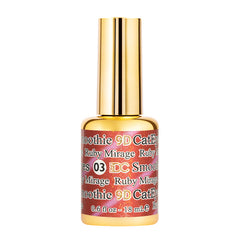 DND DC 9D Cat Eye Smoothie - Ruby Mirage #03