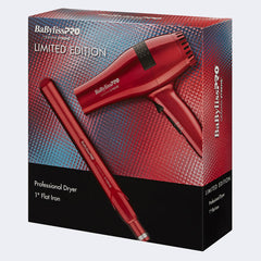Babyliss Pro Ceramix Xtreme Limited Edition Dryer & 1" Flat Iron Duo
