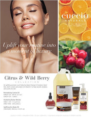 Cuccio Hydrating Butter Citrus & Wild Berry 4oz