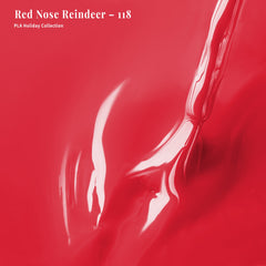 PLA Gel Polish 12ml - Red Nose Reindeer 118