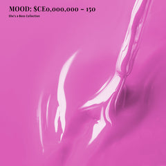 PLA Gel Polish 12ml - MOOD: $CE0,000,000 150