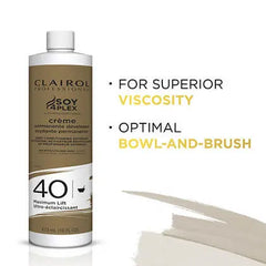 Clairol Pro Creme 40 Vol - 16oz