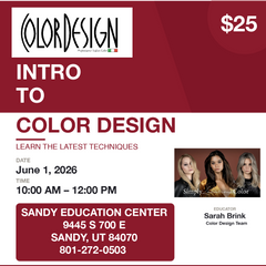 ColorDesign Overview Class June 1, 2026
