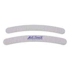 Soft Touch Curved Zebra File