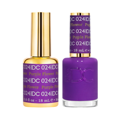 DND DC - Purple Flower #024