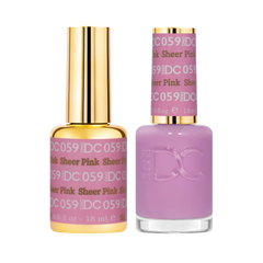 DND DC - Sheer Pink #059