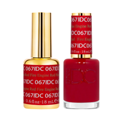 DND DC - Fire Engine Red #067