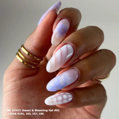 DND Diva - Cotton Candy Lilac #101