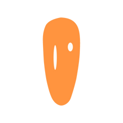 DND DC Jelly - #06 Orange