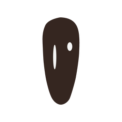 DND DC Jelly - #36 Inky Black