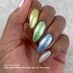 DND Diva 9D Cat Eye Candy - Saltwater Tabby #16