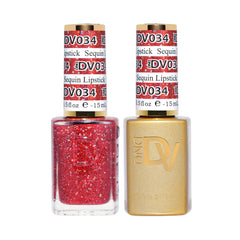 DND Diva - Sequin Lipstick #034