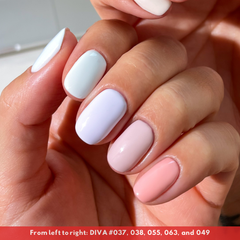 DND Diva - Smokey White #038
