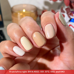 DND Diva - Vanilla Creme #043