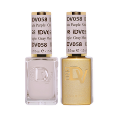 DND Diva - Grey Meets Purple #058